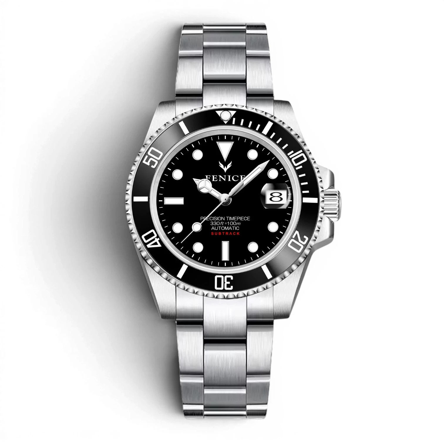 Fenice Subtrack Silente Automatic Watch 10 ATM Miyota 2020-Now