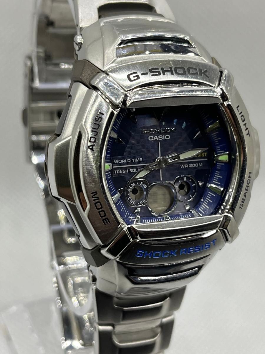 Casio G-Shock Cockpit Series Tough Solar Watch Used