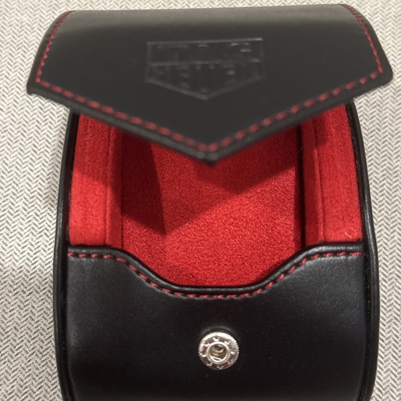 TAG Heuer Genuine Watch Travel Case – VIP Gift – Portable Pouch