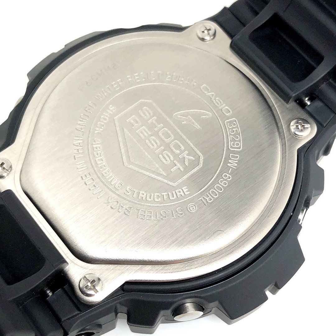 G SHOCK DW 6900RL 1 Iconic Styles LED Light First Generation Color Third Release