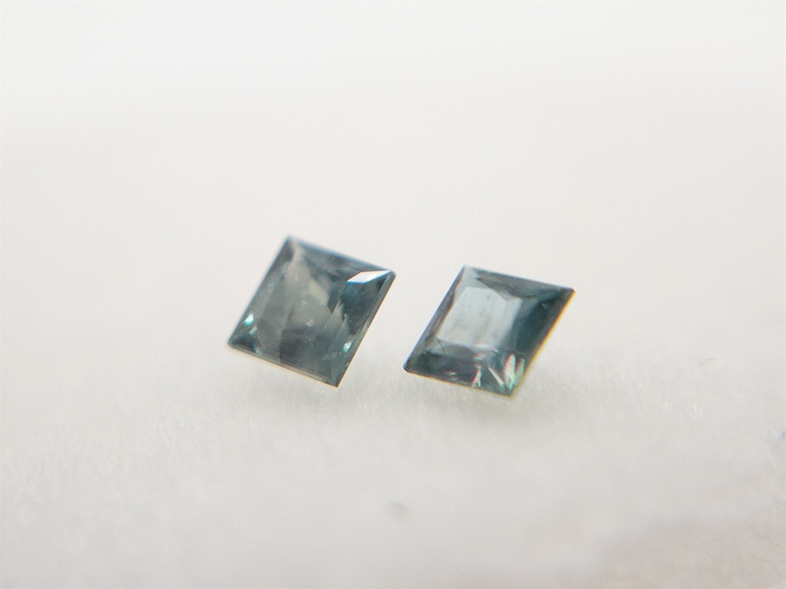 RARE $1500 MATCHED PAIR AAA+++ Natural Alexandrite LOOSE GEM SET