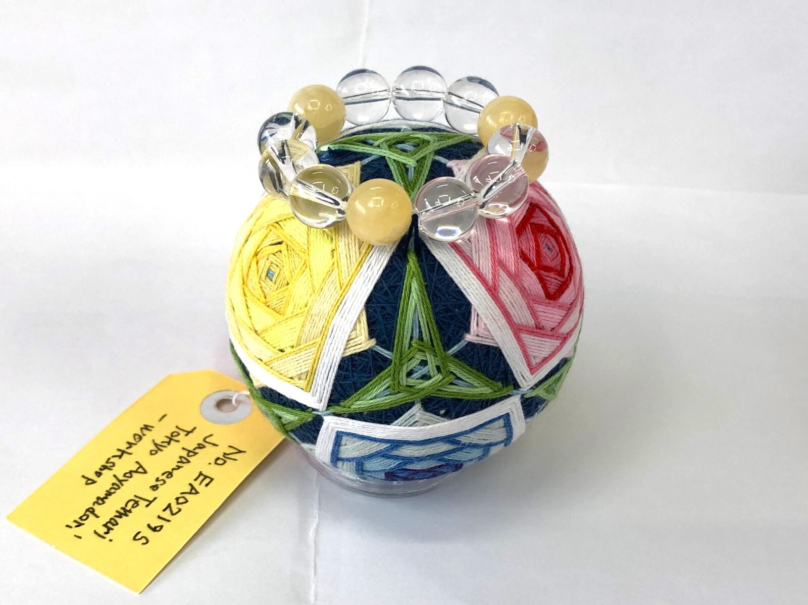 Rose Accessory Display Case Gift Box Japanese Handmade by Me 219Sc23