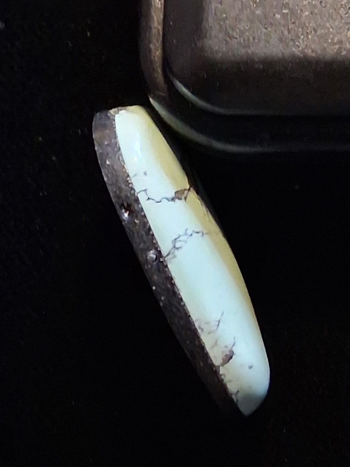 New Ultra Rare Broken Arrow Varisite (Carmel Variation) Cabochon 17 Carats