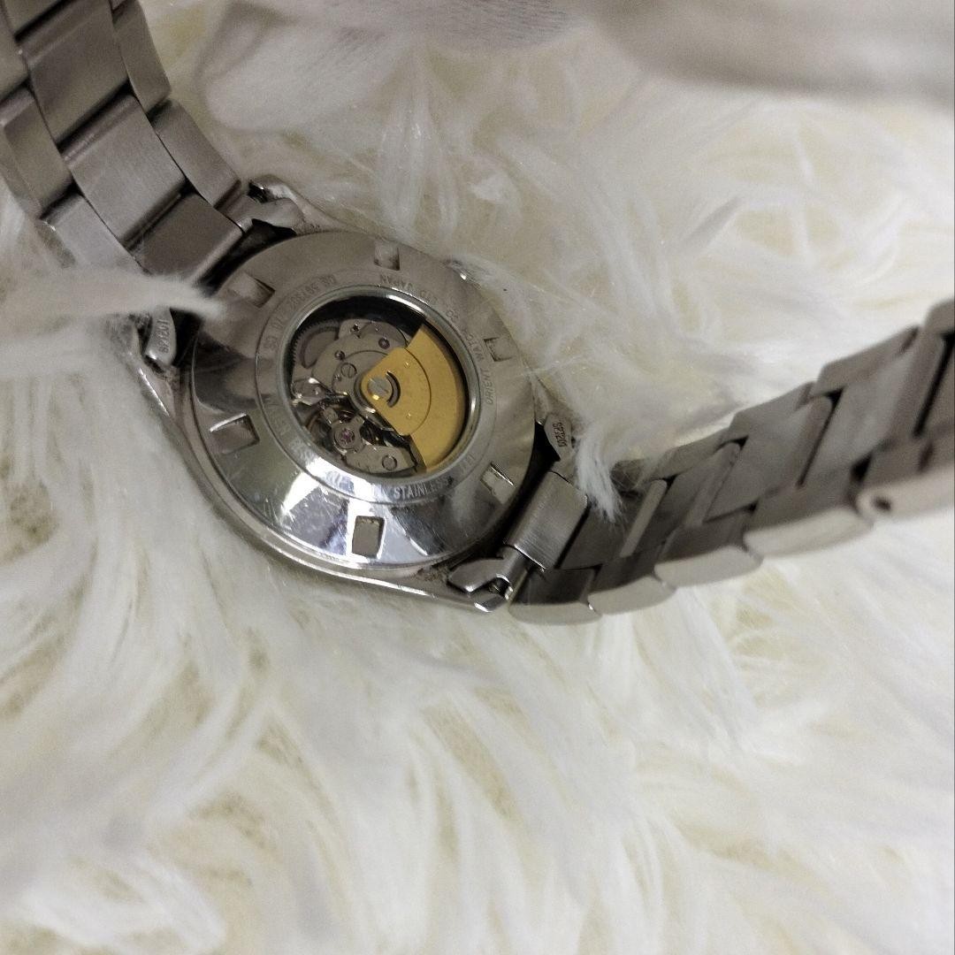 ORIENT STAR 597302 70 Transparent Back