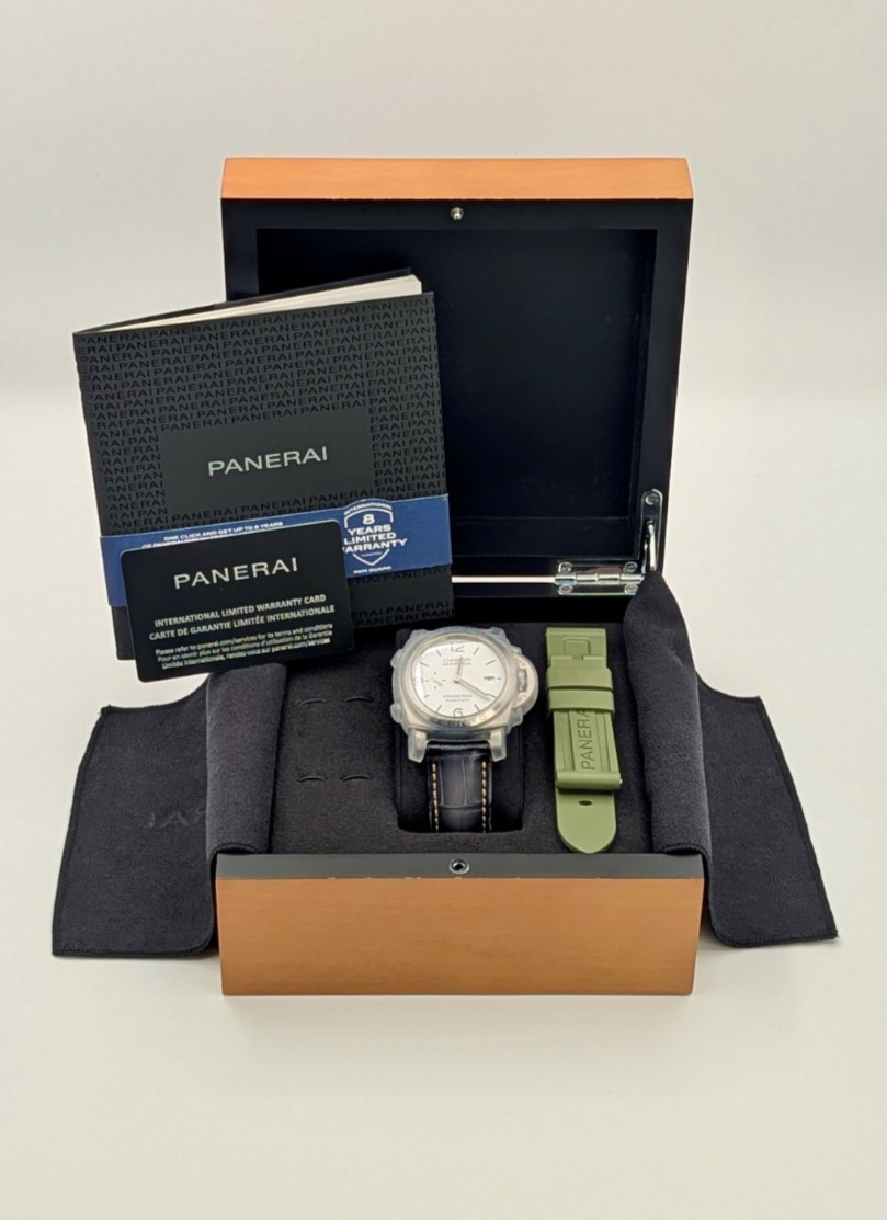 Panerai Luminor Marina White Dial PAM01314