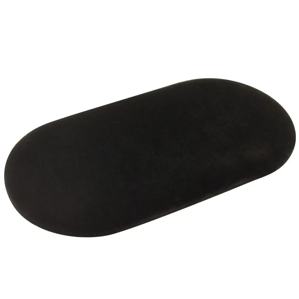 Black Velvet Oval Jewelry Presentation Display Pad – 2 Sizes Available