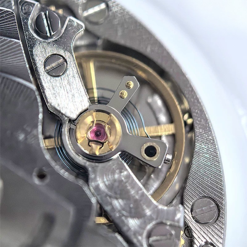 Watch Movement For VR3186 Movement Blue Hairspring GMT Movement No Lettering