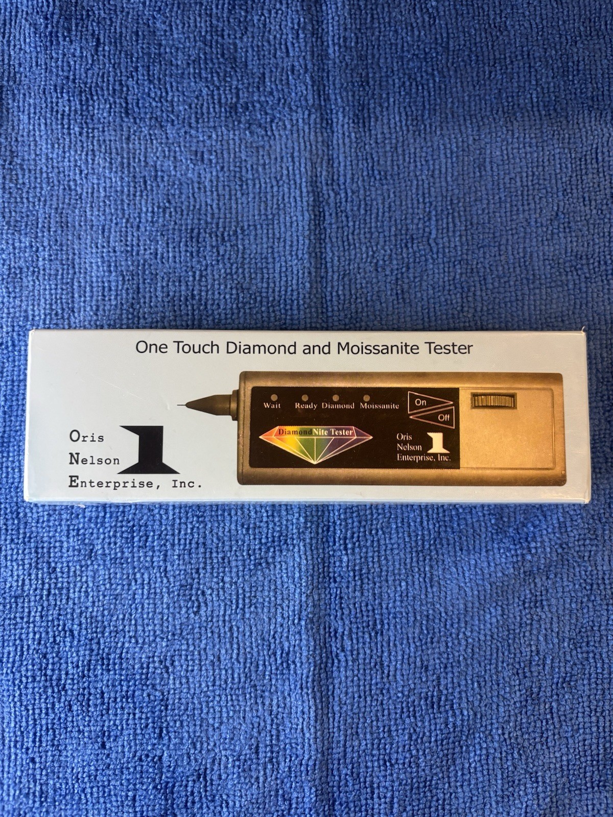 DiamondNite DN 1 Diamond & Moissanite Tester One Touch Open Box Tested Works