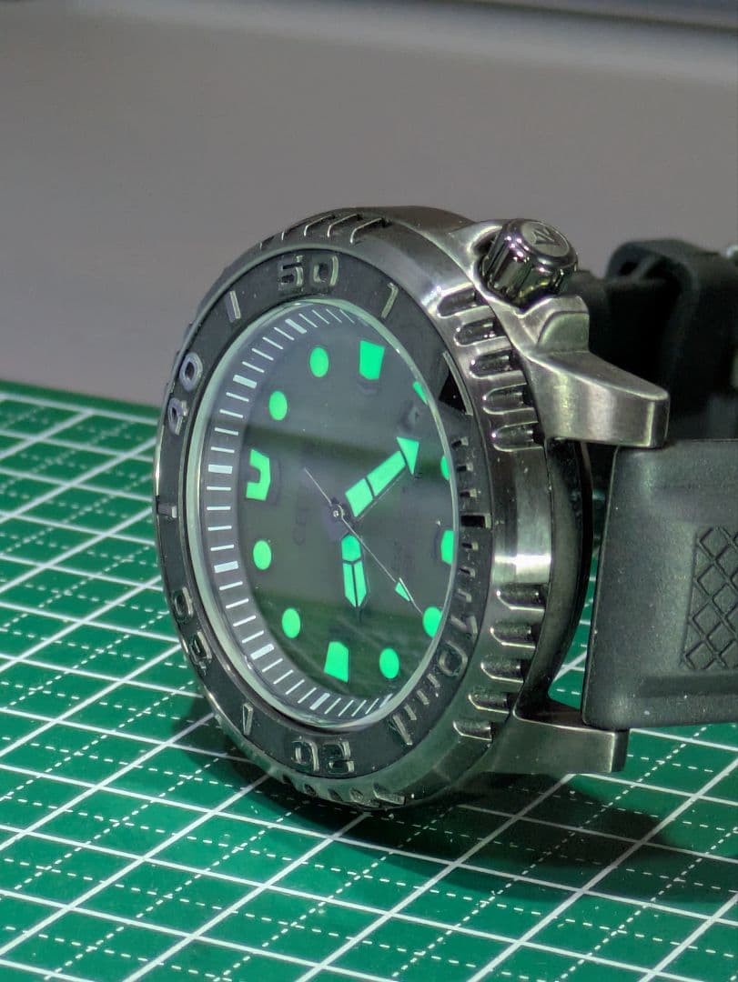 Citizen Promaster BN0157 11X Bezel Ring Replacement with Strap