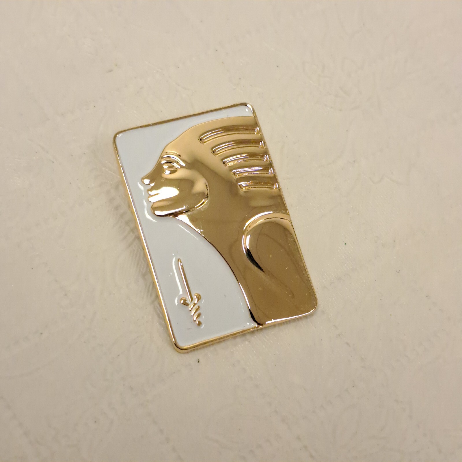 Longaberger Horizon of Hope Art Deco Woman Brooch Pin Breast Cancer