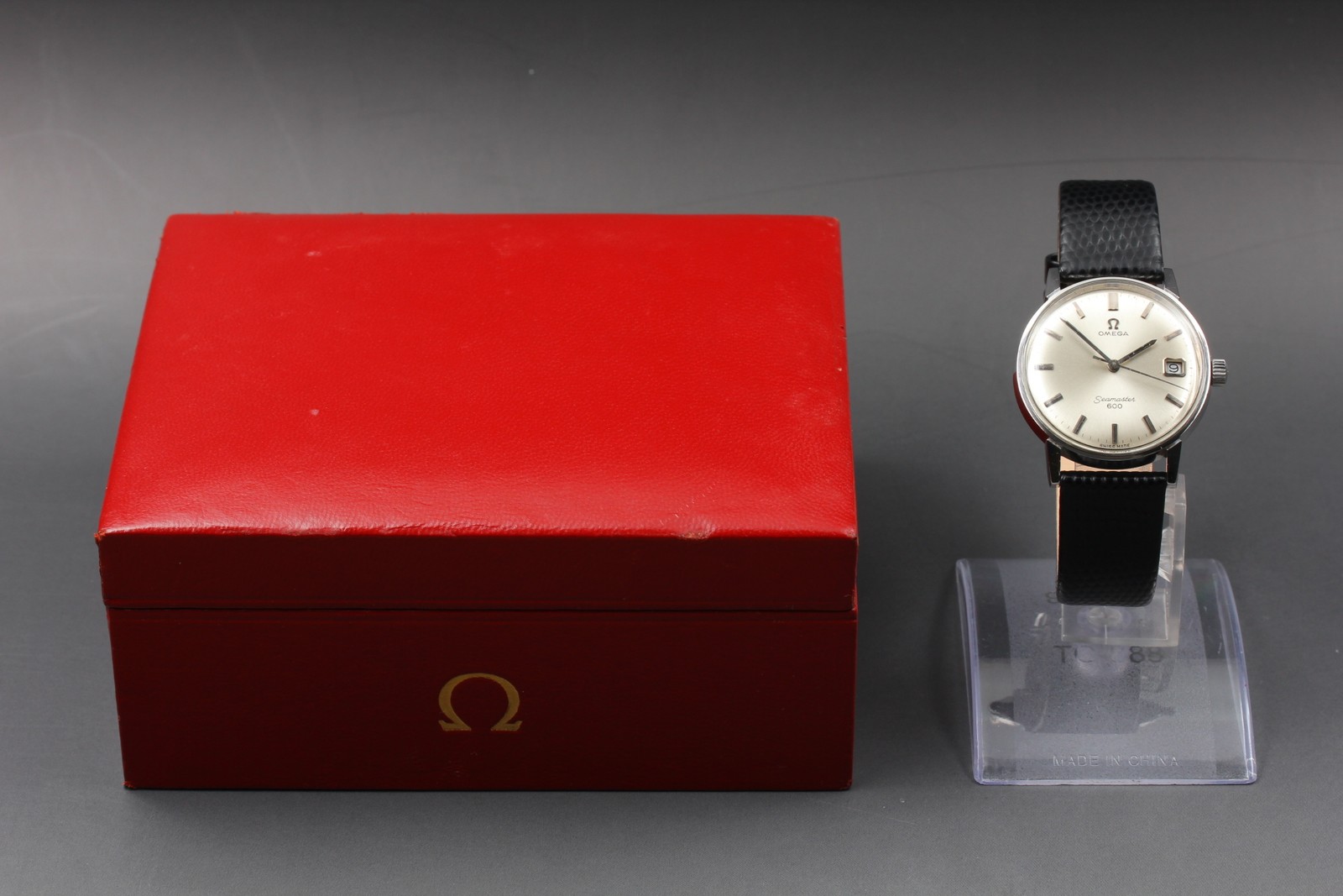 [Near MINT / Box] Omega Seamaster 600 Cal.611 Manual Winding Men’s From JAPAN