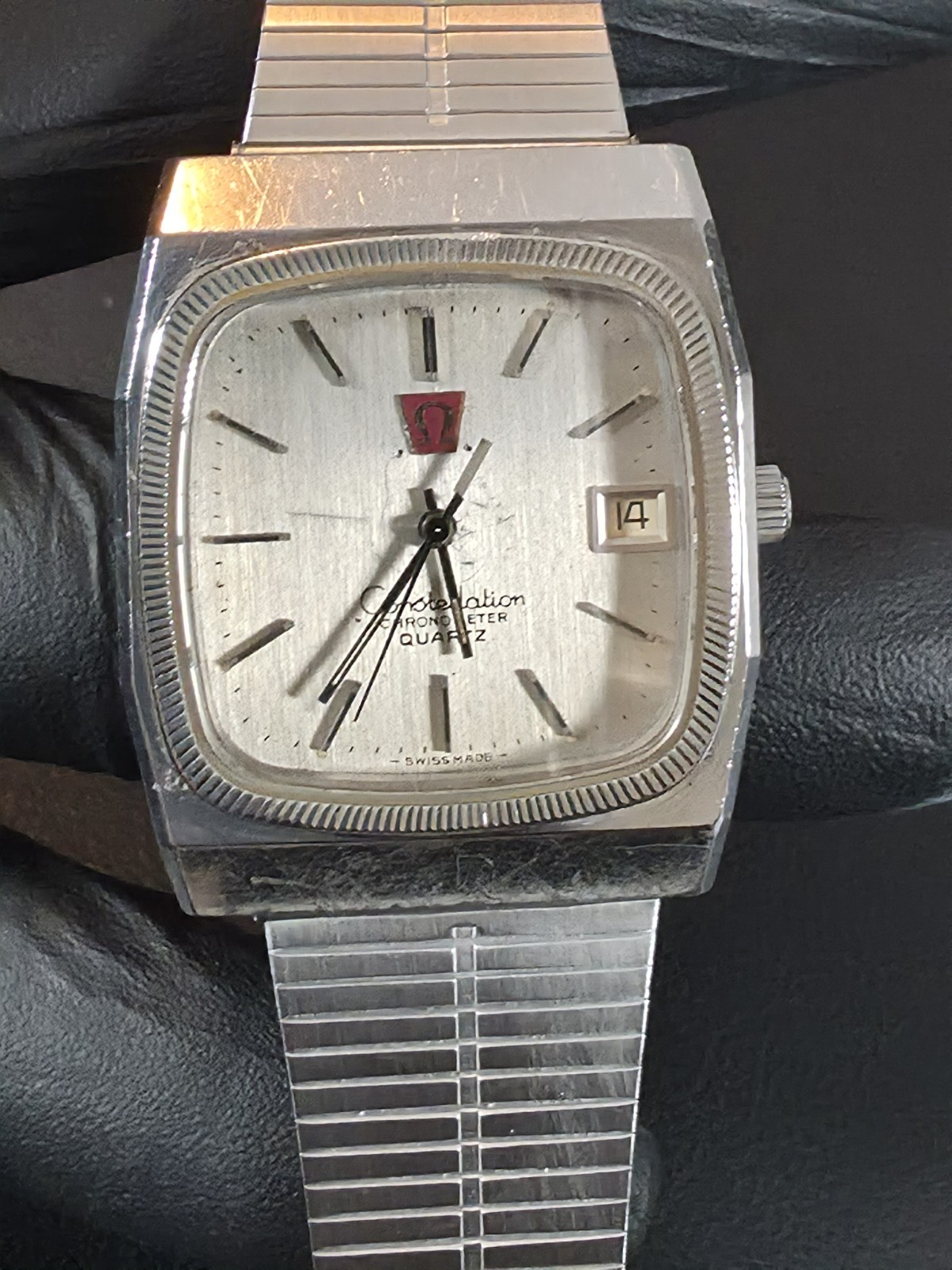 Omega Vintage Constellation Electroquartz | f8192Hz – Cal.1343 – 1970s Stainless