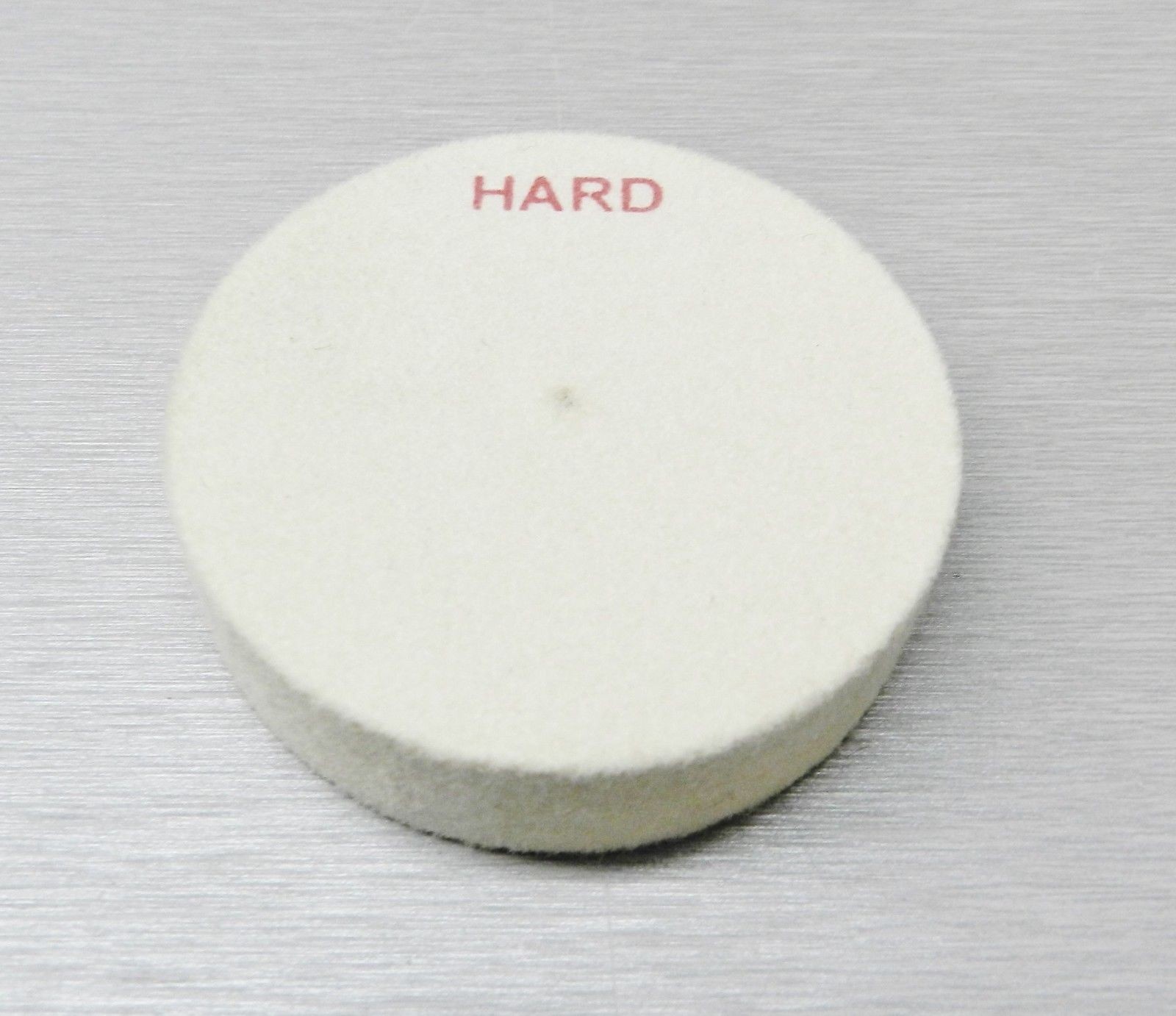 2″ Hard Felt Wheel Buffing Polishing Buff 100% Wool Square Edge 1/2″ Thick