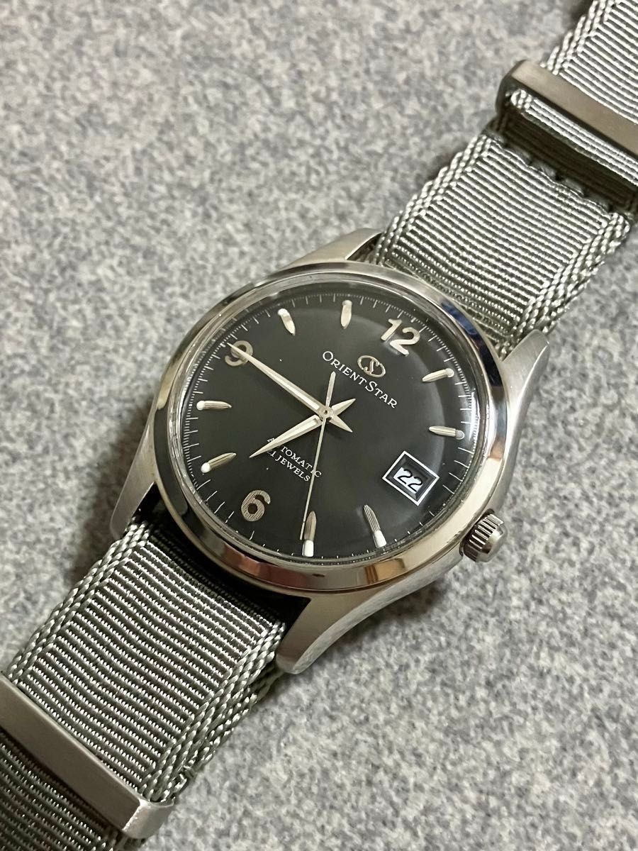 Rare and Orient Star 35mm Automatic WZ0311PF Overhauled with Stainless Steel Bra