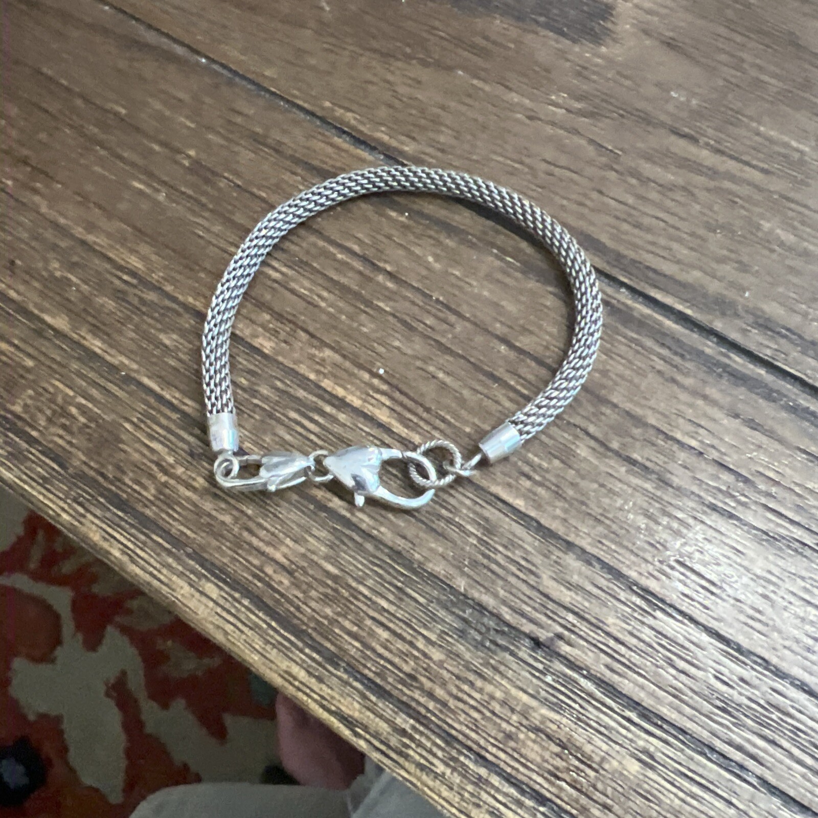 Brighton BEVERLY GLAM MESH Add Charm Bracelet Retails $42••
