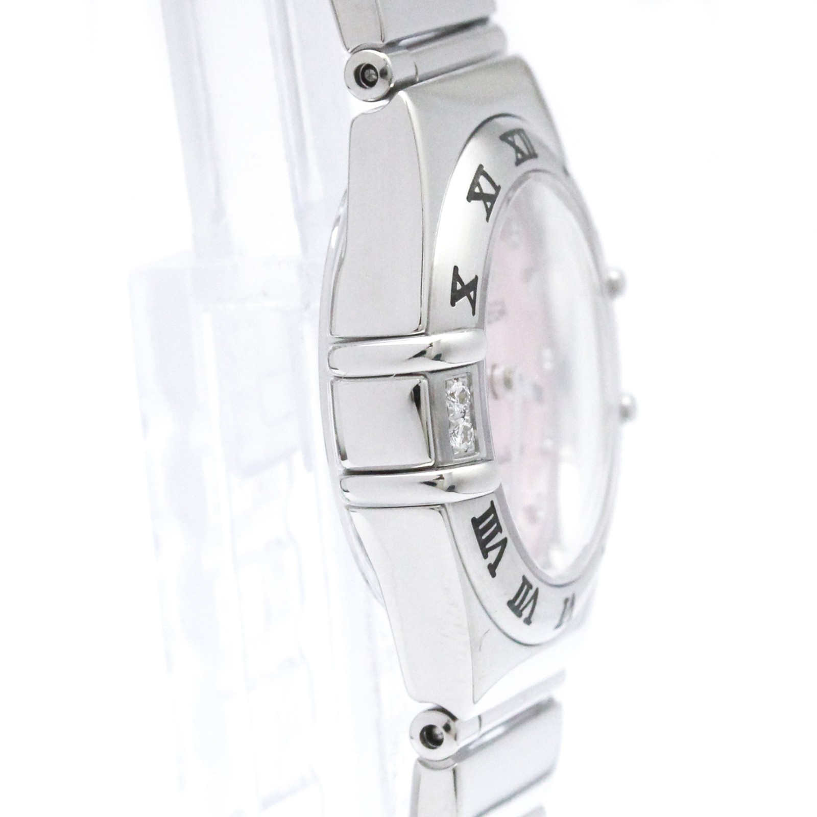 Omega Constellation Quartz Stainless Steel Women’s Dress/Formal 1566.66 BF593490