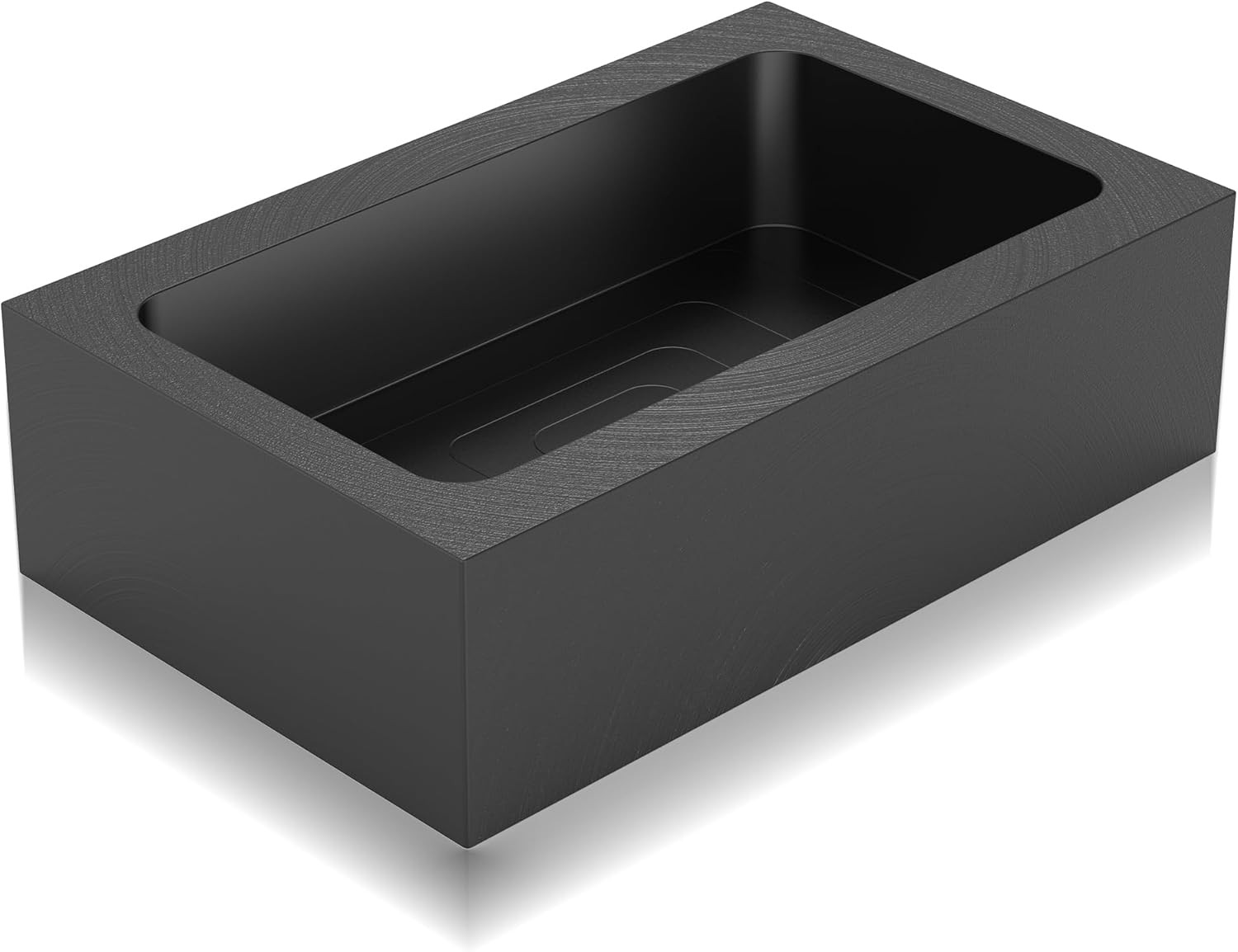 Mmasters 2.5Kg Premium Graphite Ingot Mold for Metal Casting – High-Purity