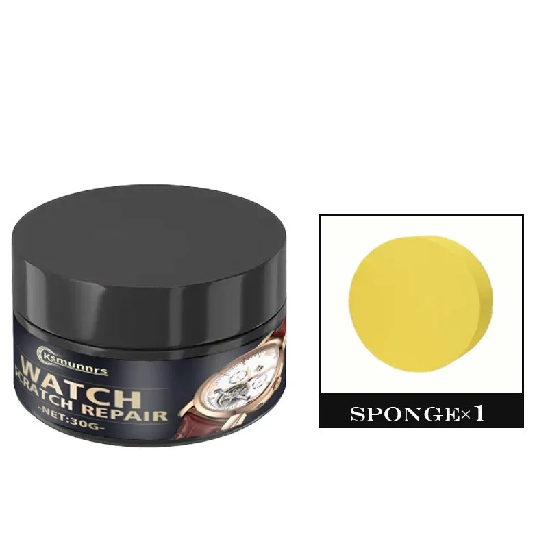 Watch Polishing Paste: Strap/Screen Scratch Removal, Metal Frame Renewal, Shine