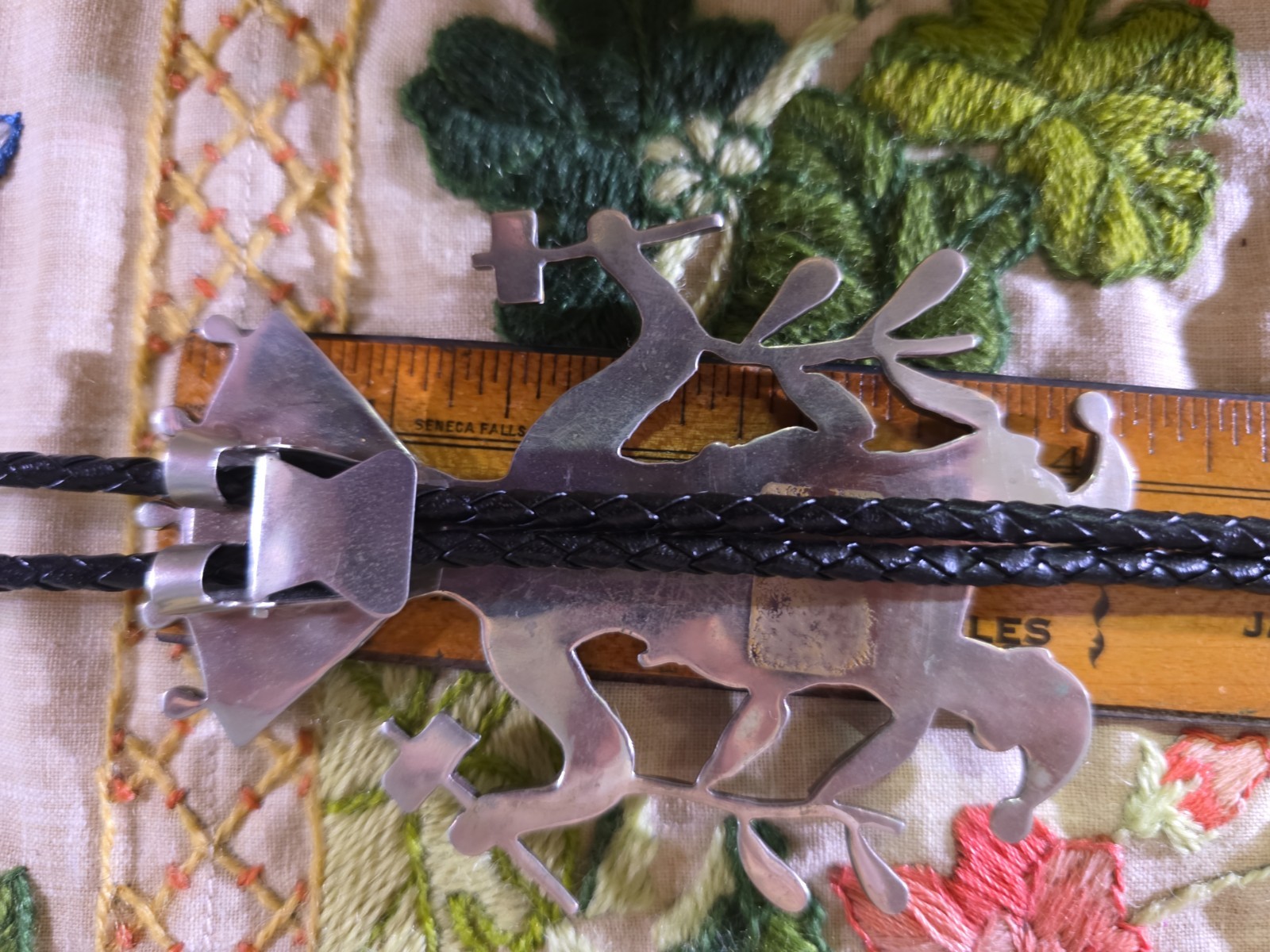 Vintage Zuni Bolo Tie
