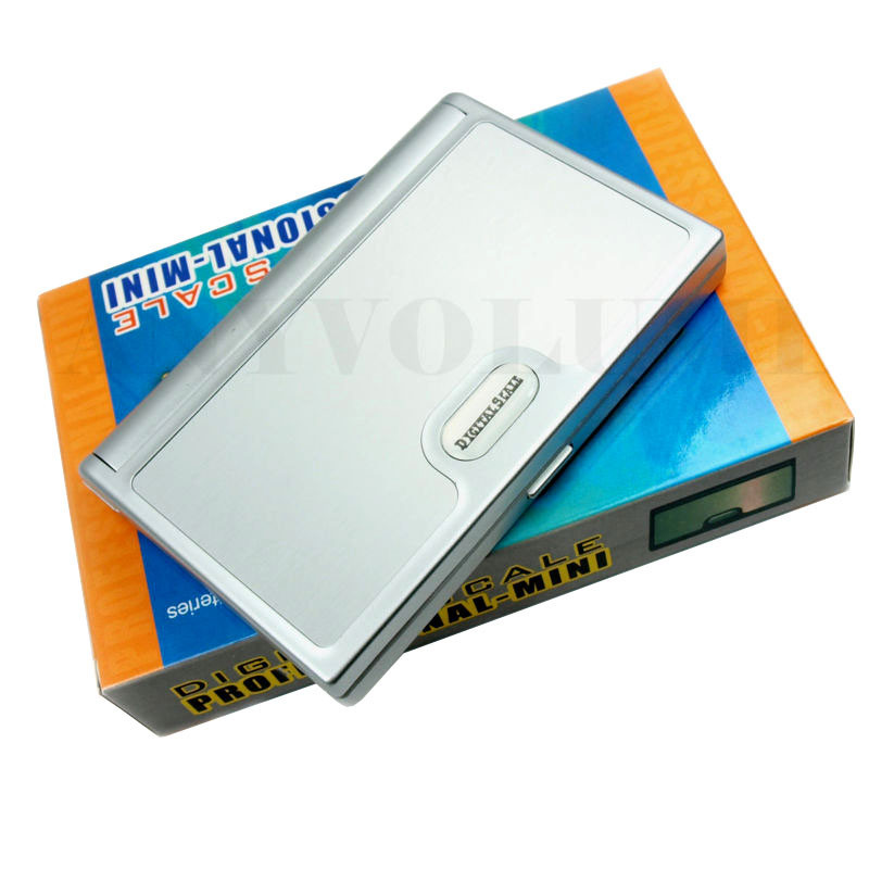 100g x 0.01g Digital Pocket Scale 0.01g Jewelry Scale Silver