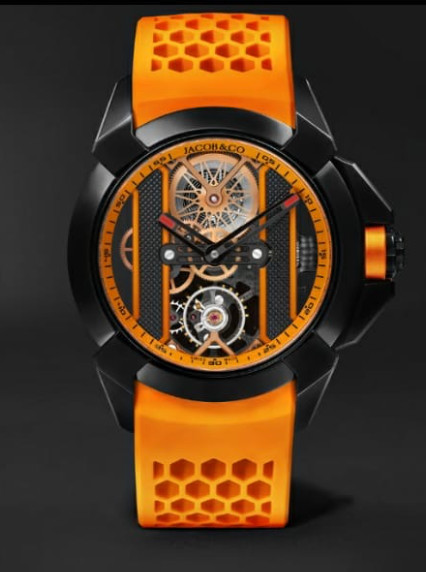Jacob & Co Epic X Bridges (Orange) EX120.11.AI.AB.A