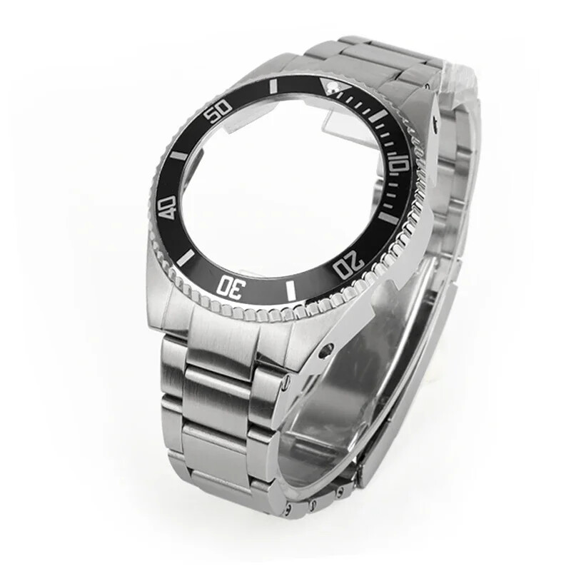 Stainless Steel Bezel Mod Kit Case Band for G-Shock GA-2100 GA2110 Cover Strap