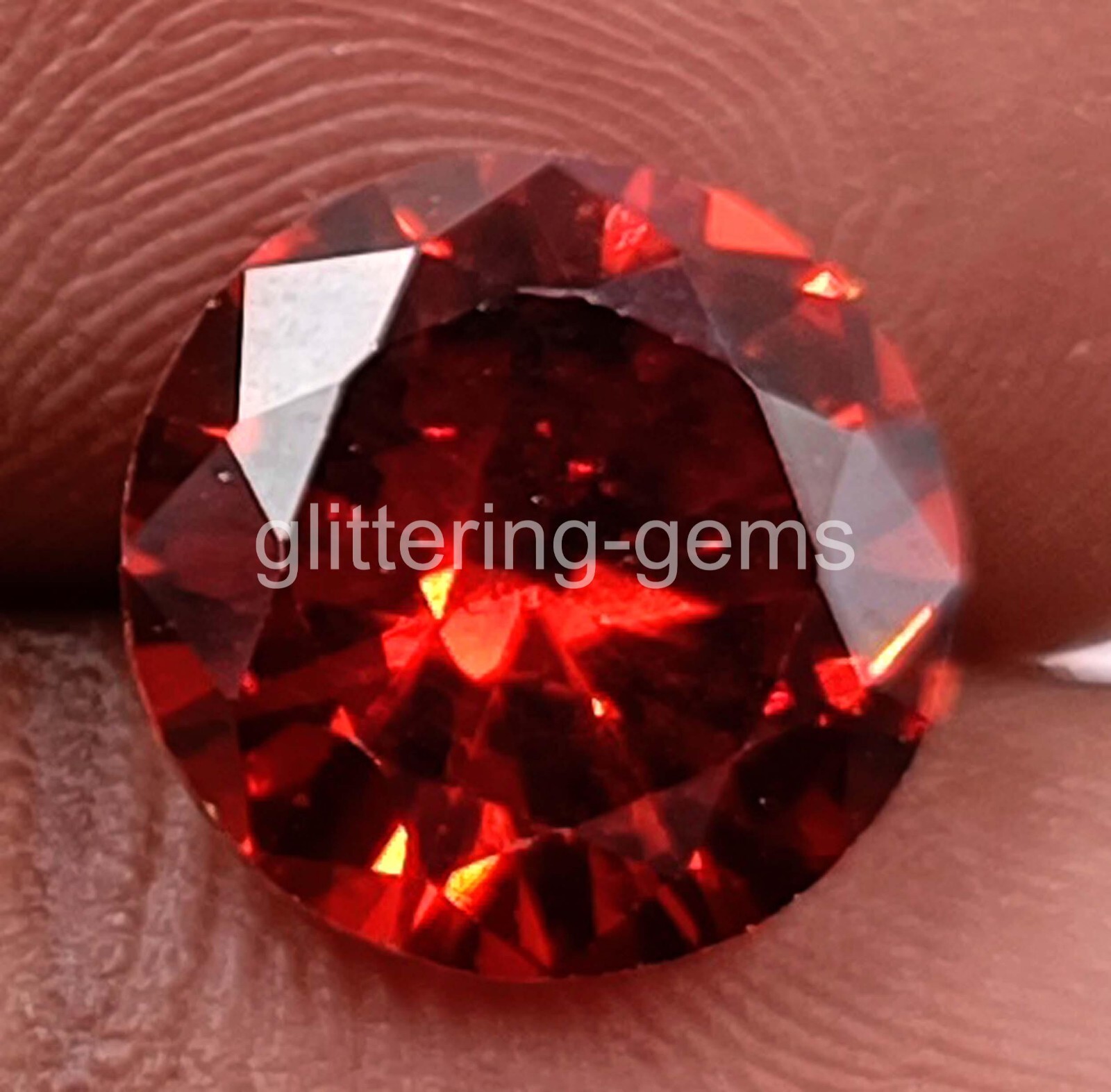 Natural Red Ruby Round Cut 10×10 mm Size Lot IGL Certified Loose Gemstone M25