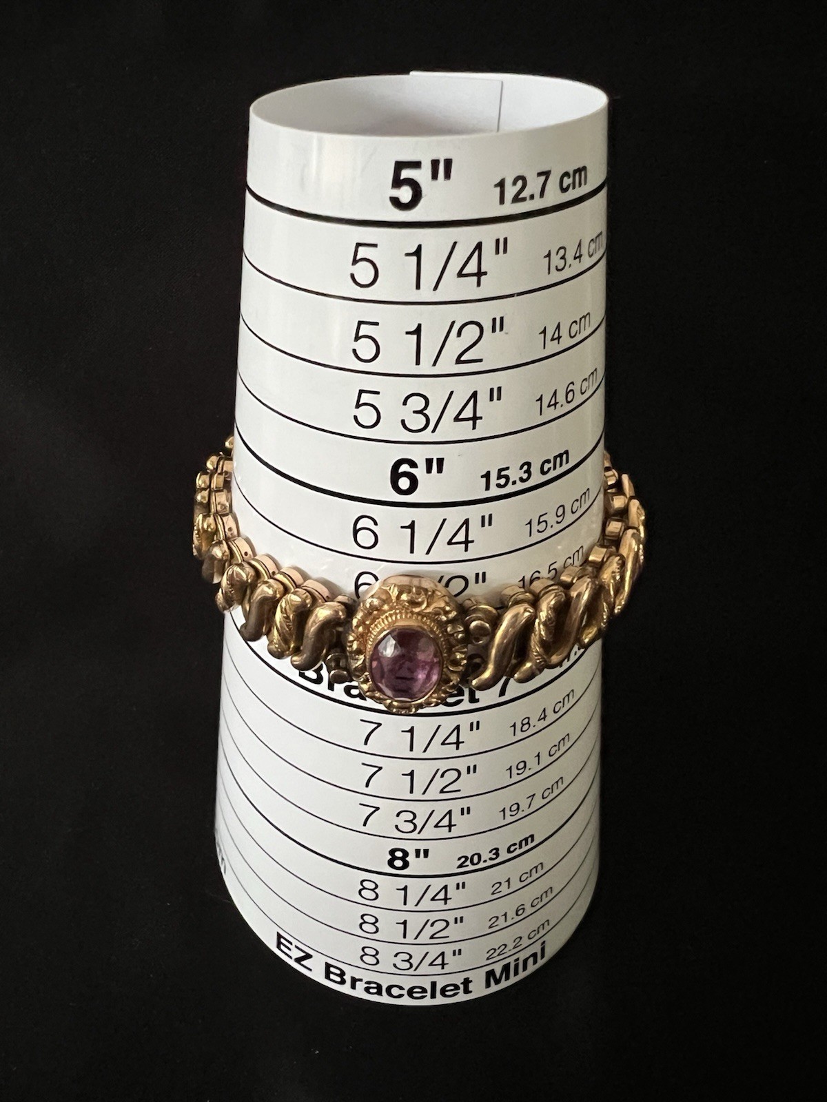 Pink Gem Sweetheart Bracelet