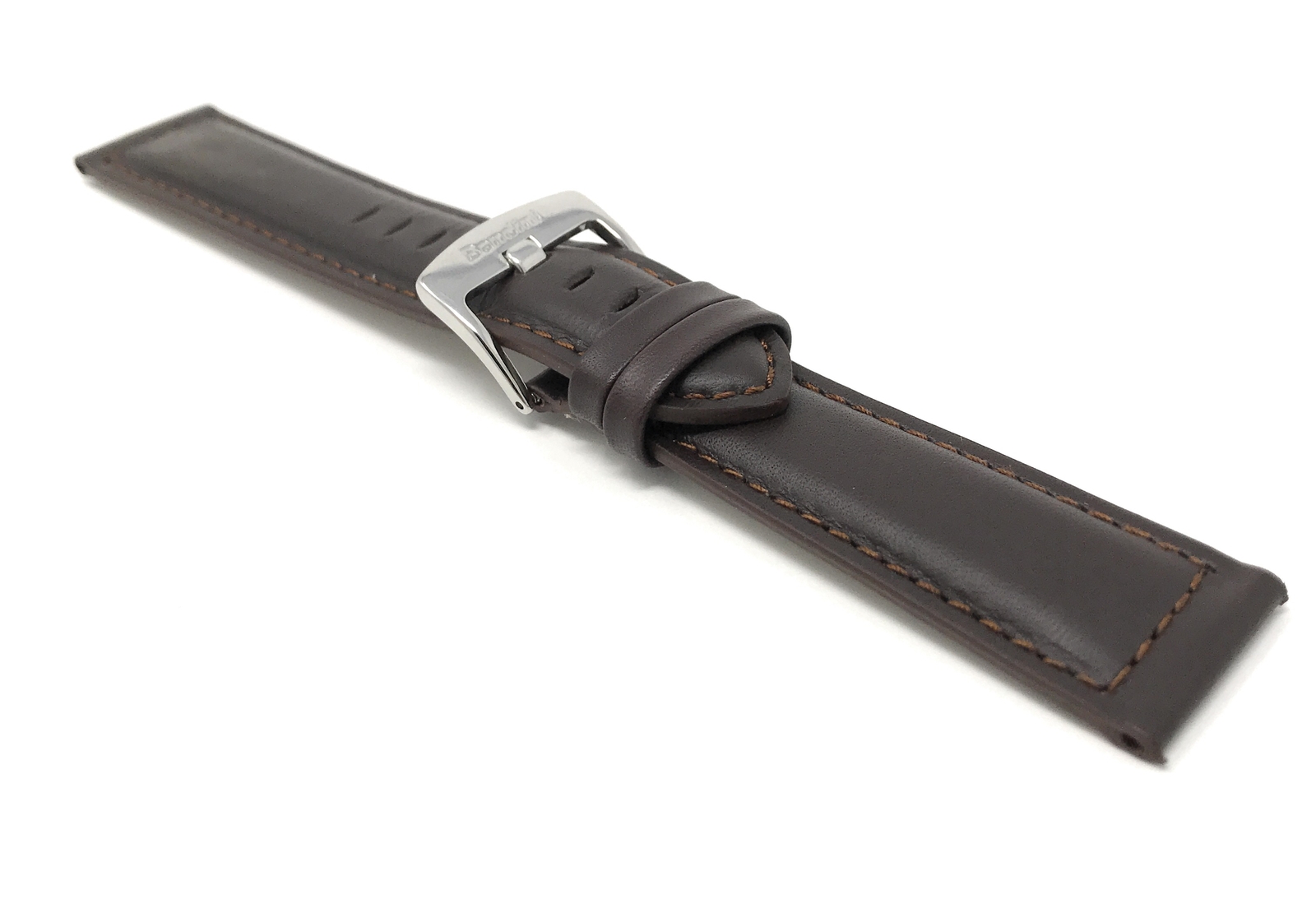 20mm Classic Leather Watch Band Strap for Movado Museum Classic