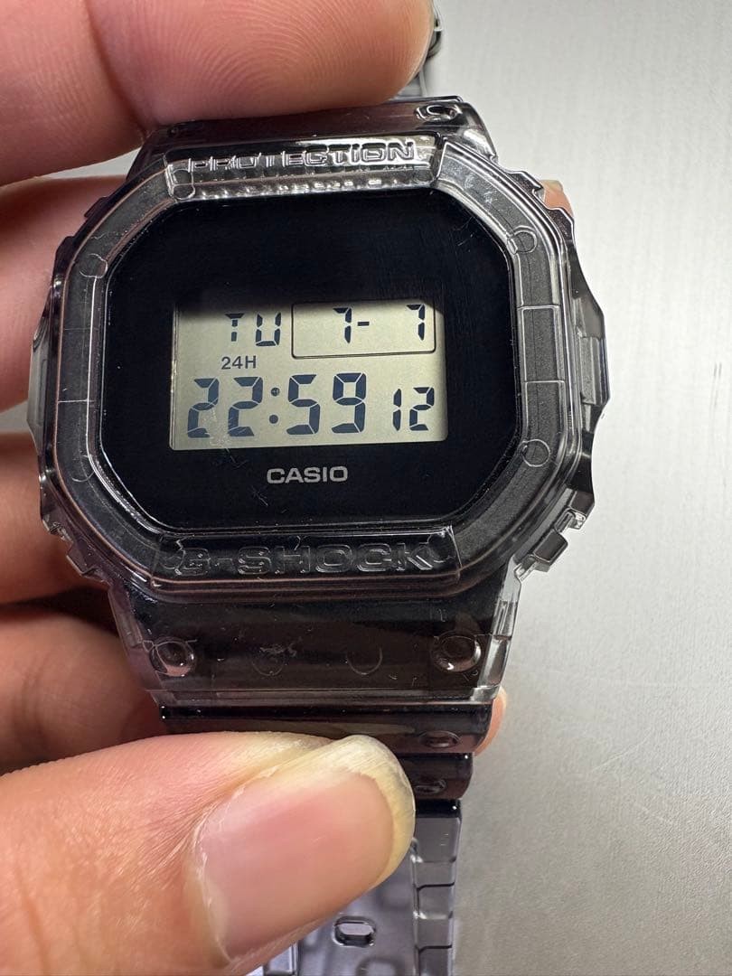 CASIO G SHOCK DWE 5657RE Main Unit