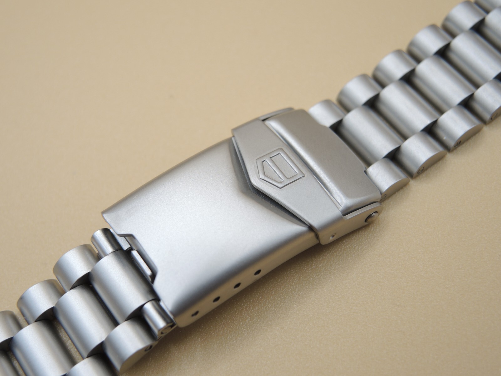 NEW 18MM STAINLESS BRACELET SOLID LINKS TAG HEUER F1 CHRONO CA1210-1215 WATCH