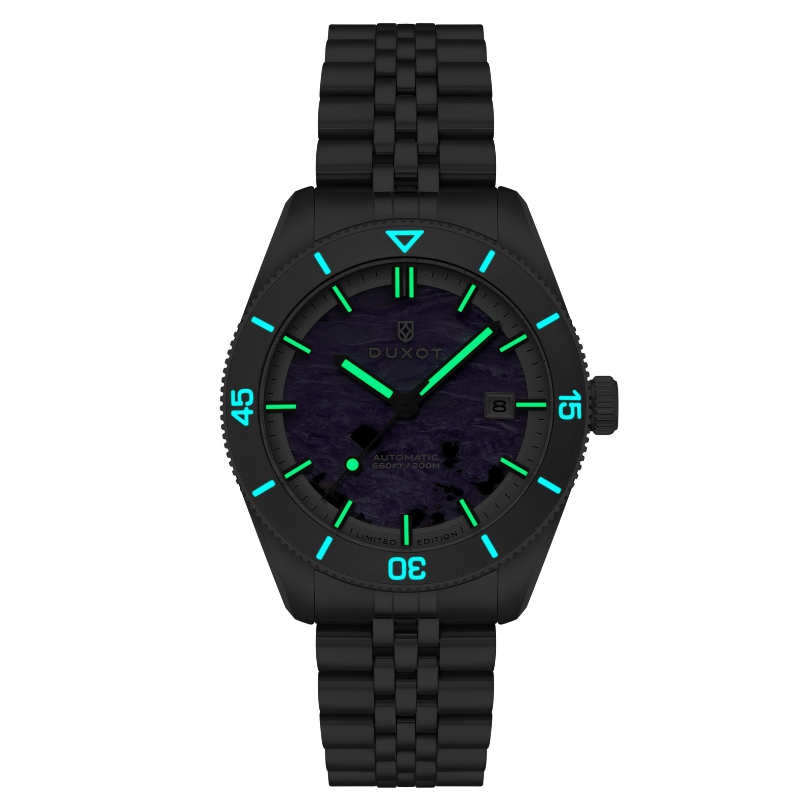 Pacifico Automatic Lapidary Limited Edition Stainless Steel / Stainless Steel Pu