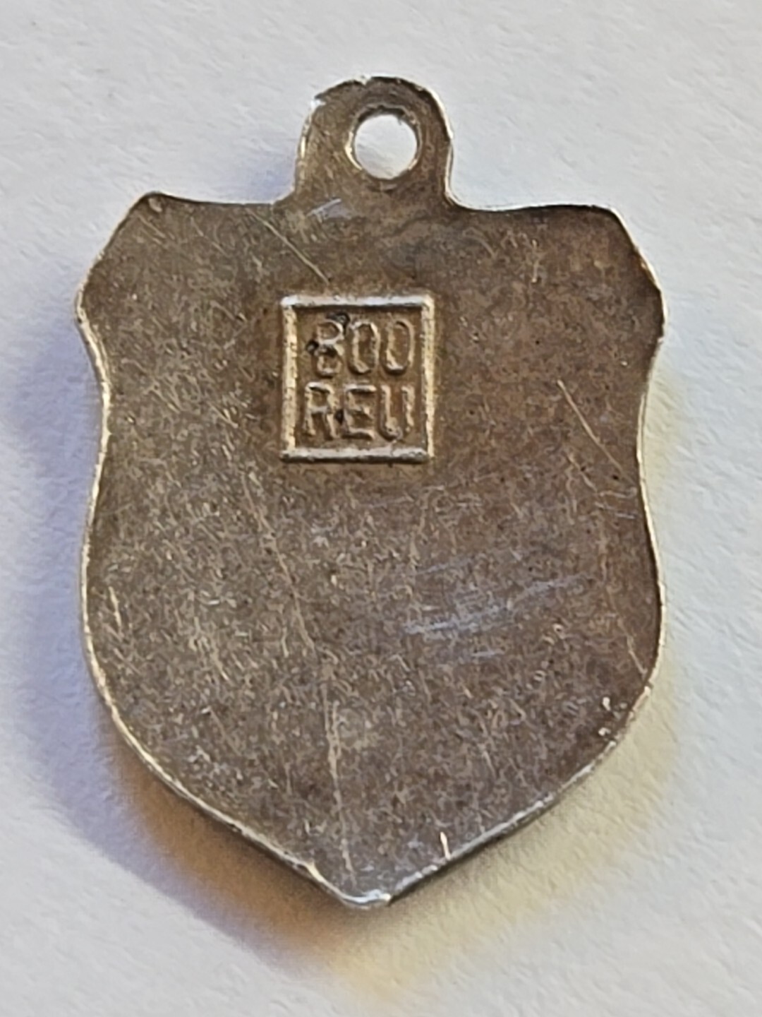 Sterling Silver ~ GERMANY Charm ~ “5 SEEN FAHRT” ~ Beautiful SCENERY ~ Vintage