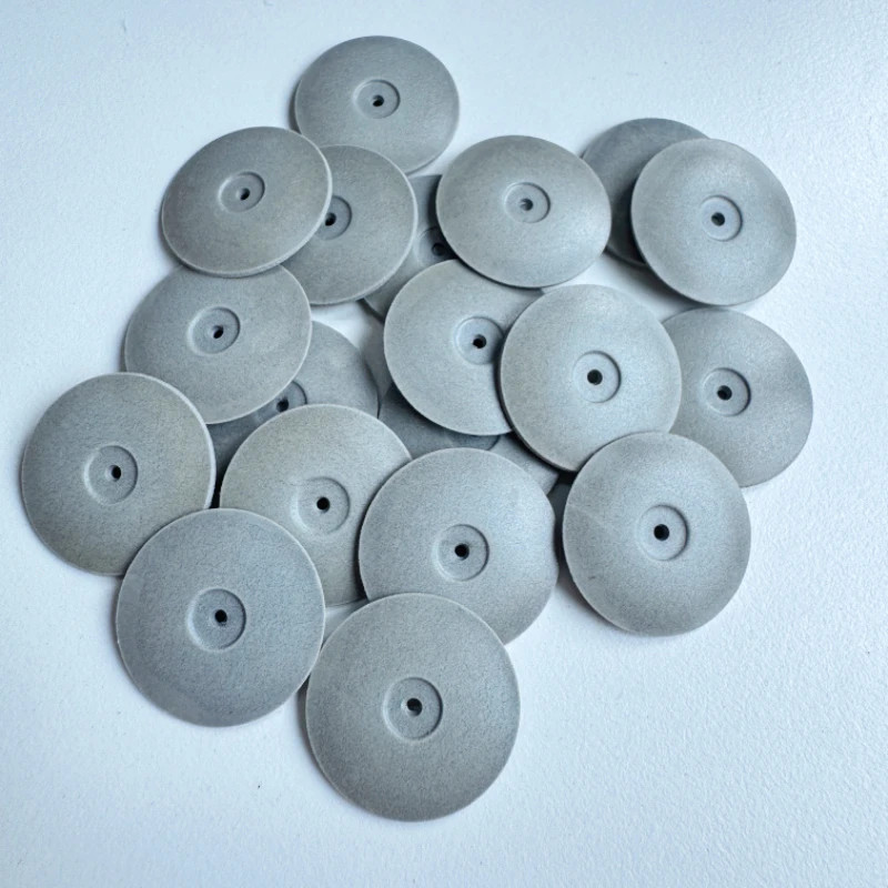 40pcs Silicone Polishing Wheel for Metal Silver Gold 22mm Knife Edge Wheels