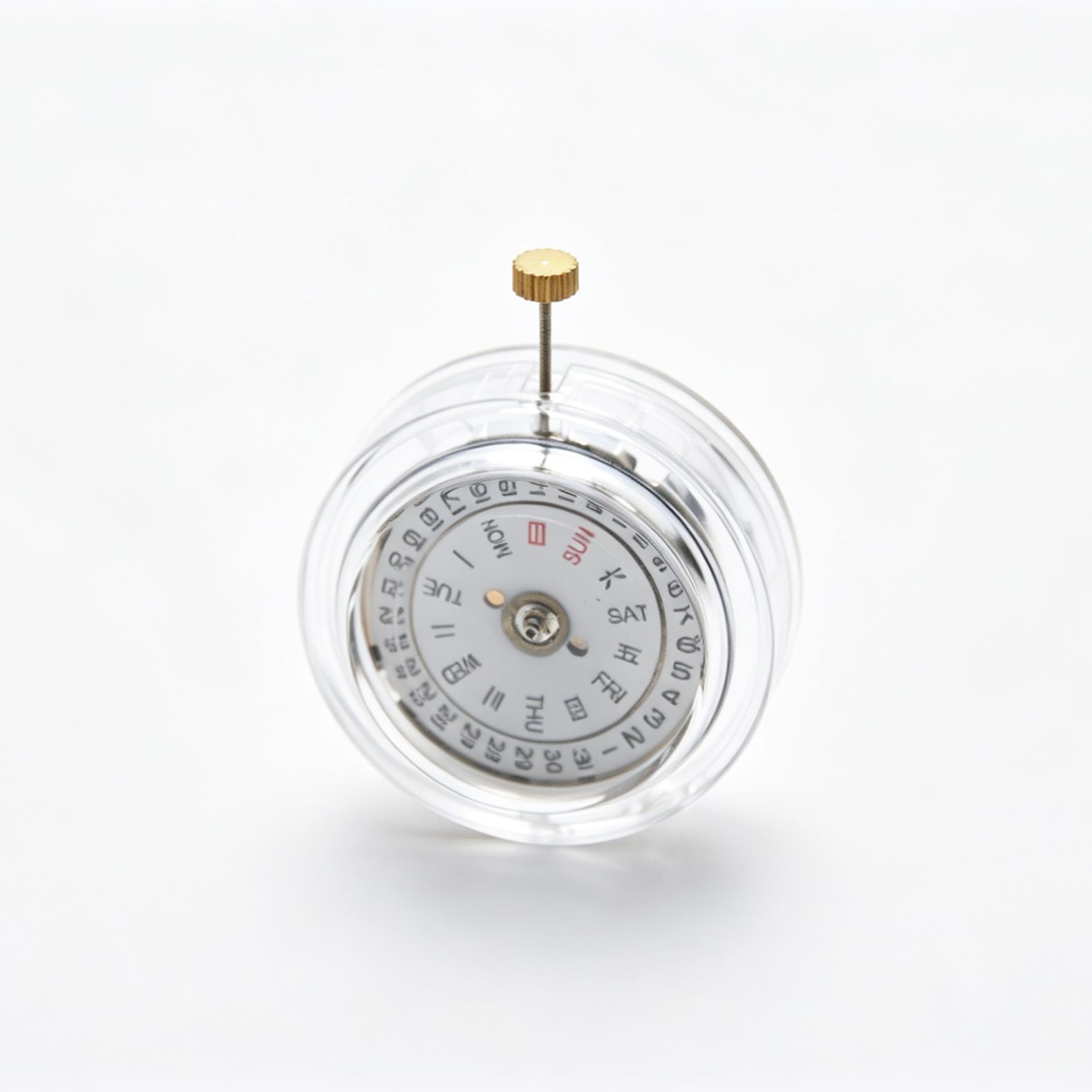 25mm Metal Automatic Mechanical Watch Movement Wristwatch Repair For Miyota 8205