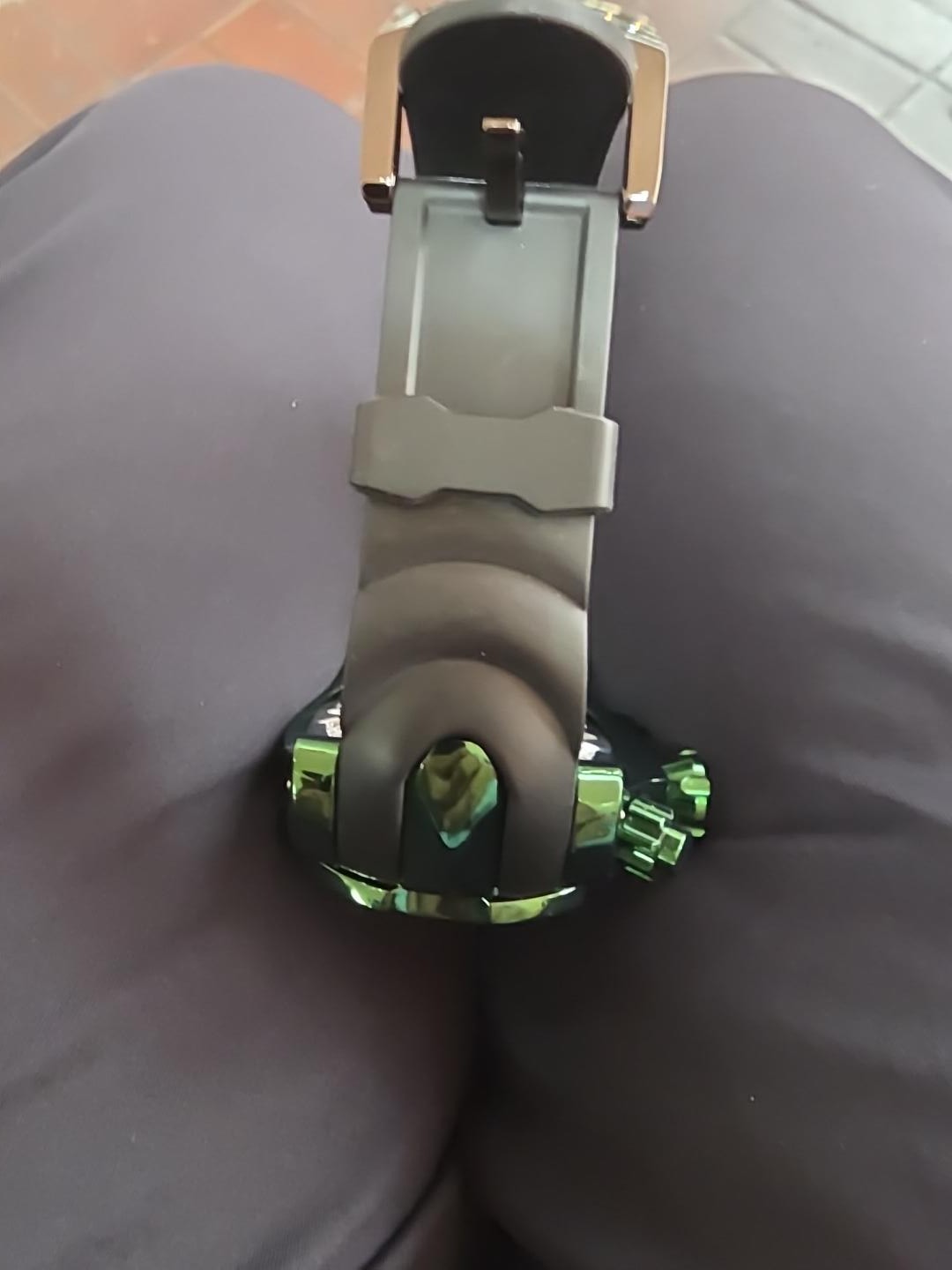Invicta DC “Joker” Watch working / used good condition heavy watch