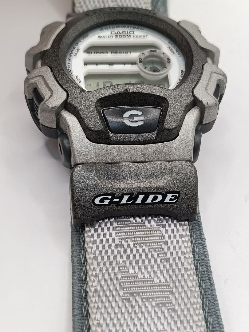 Good condition Battery replaced G-SHOCK DW-004 G-LIDE Backlight logo