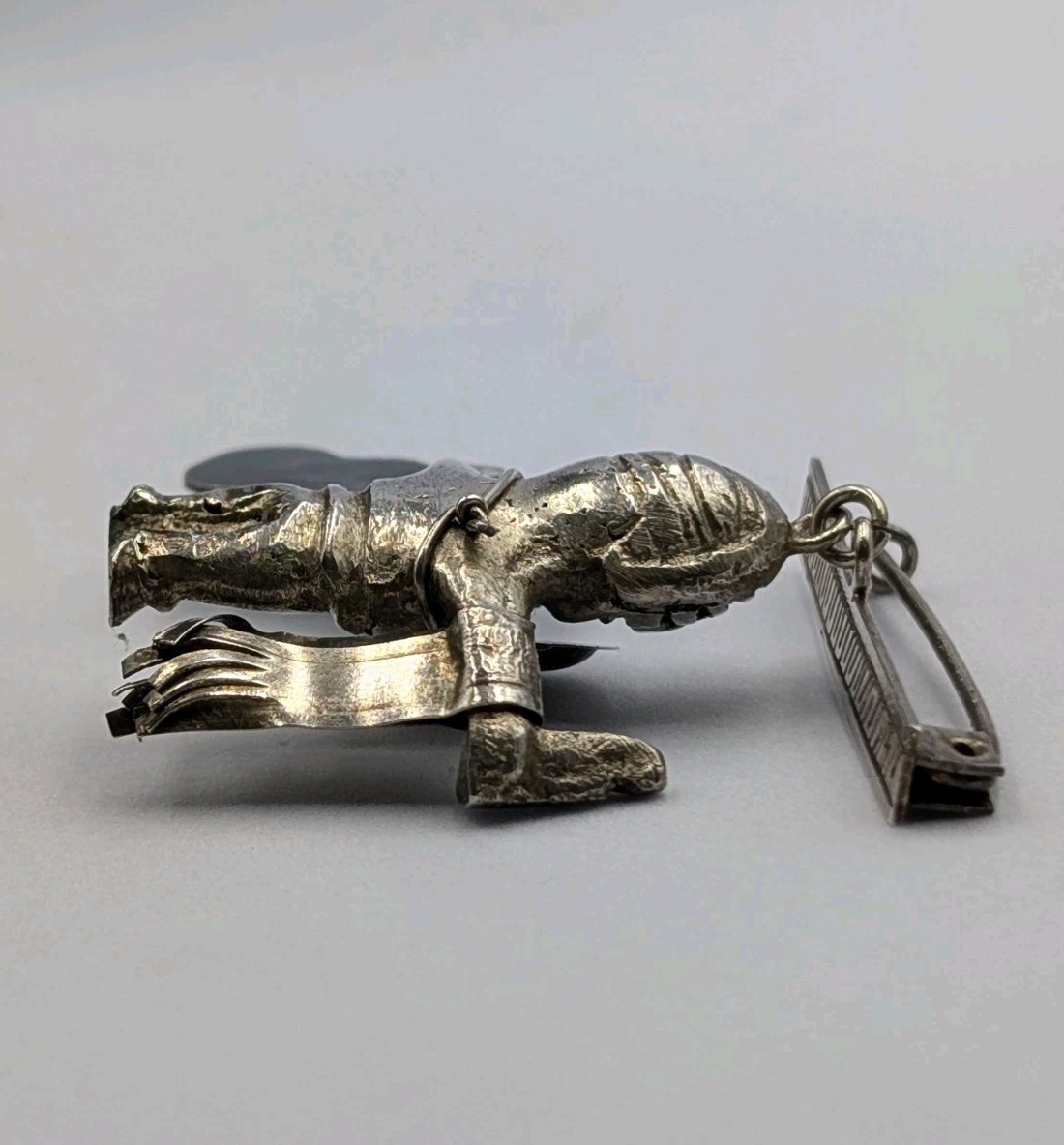 Vtg 900 – 925 Silver Peru Ekeko Talisman Good Luck Mid Century Unisex Pin Brooch