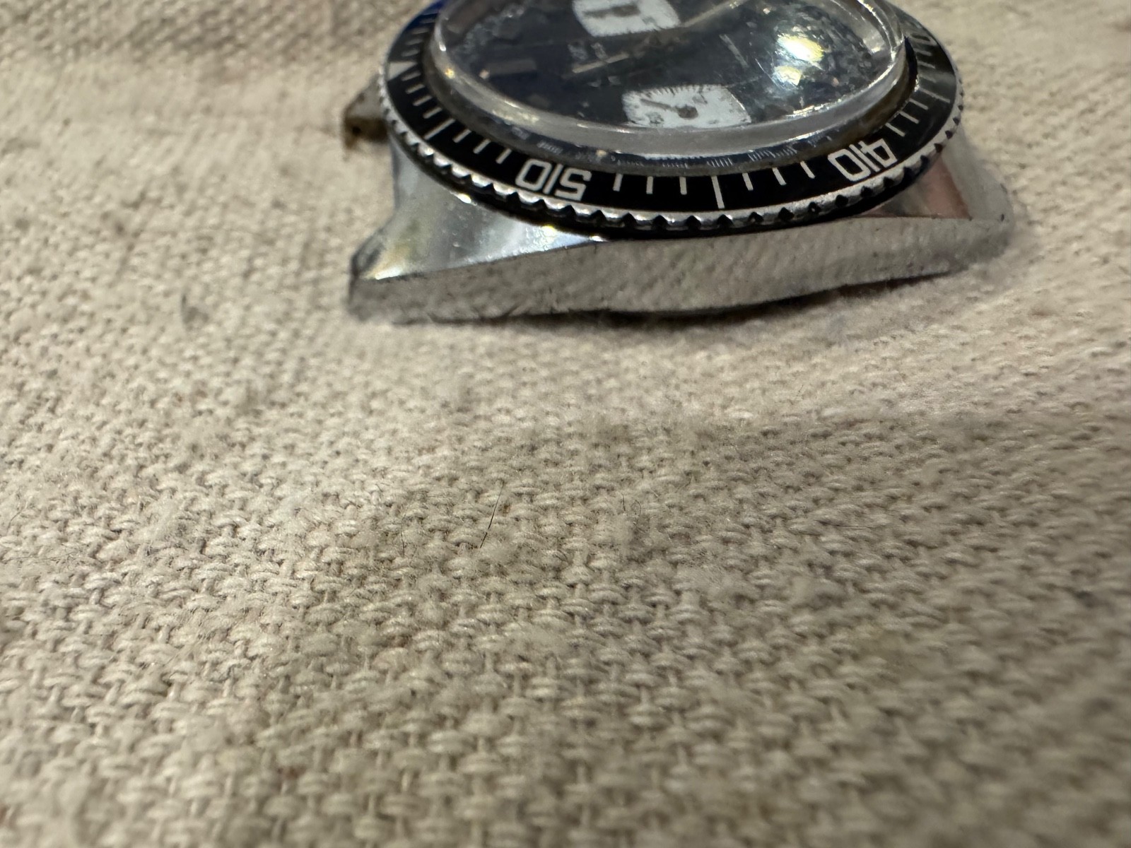 Vintage Clebar Chronograph Watch with Date
