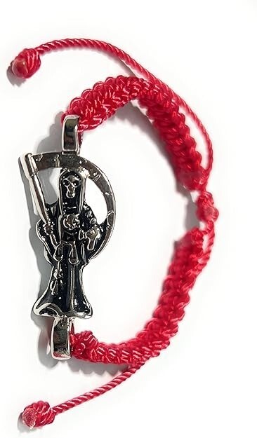 Santa Muerte bracelet Male Female