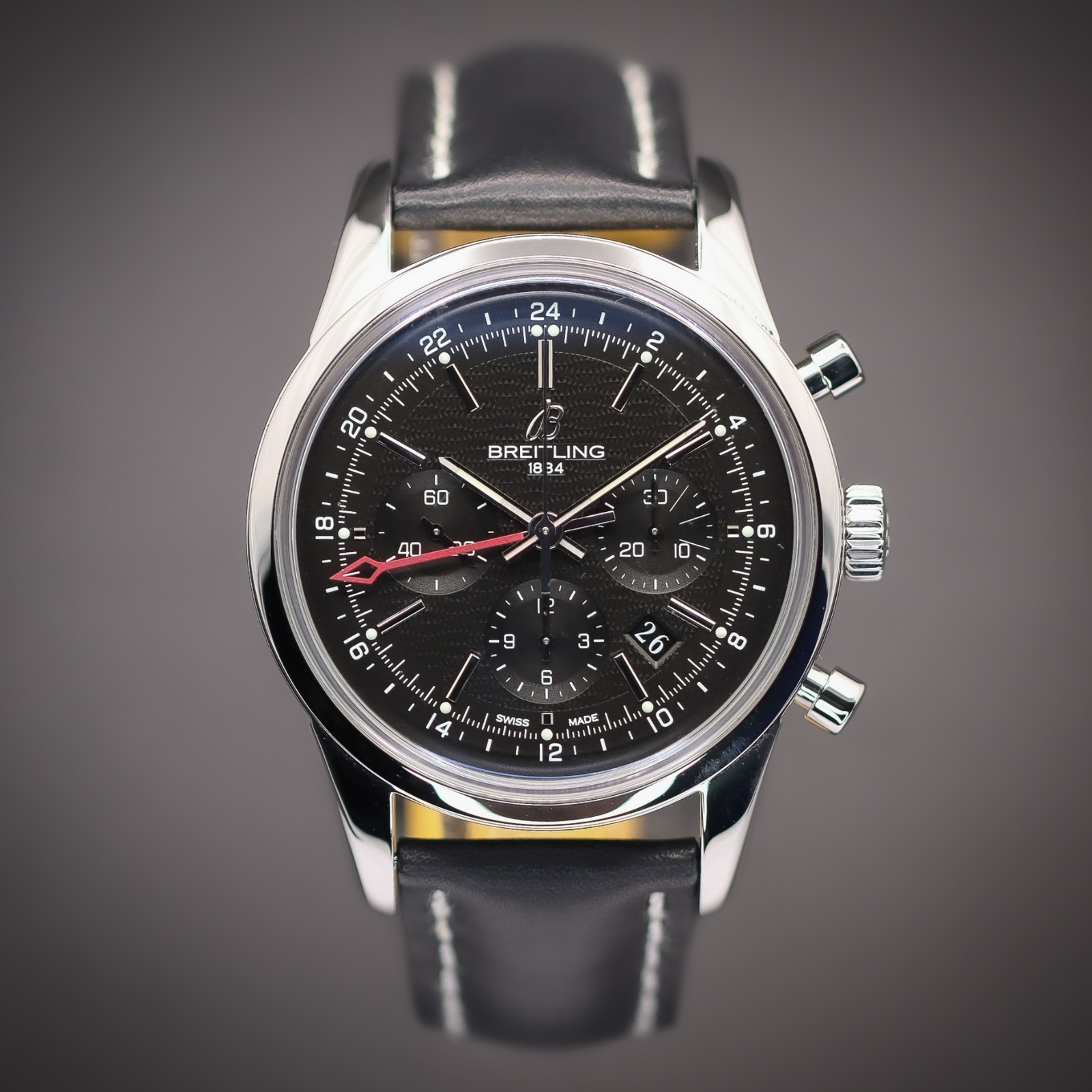 BREITLING Transocean Chronograph GMT 43mm | LE | Ref. AB045112/BC67 | FS
