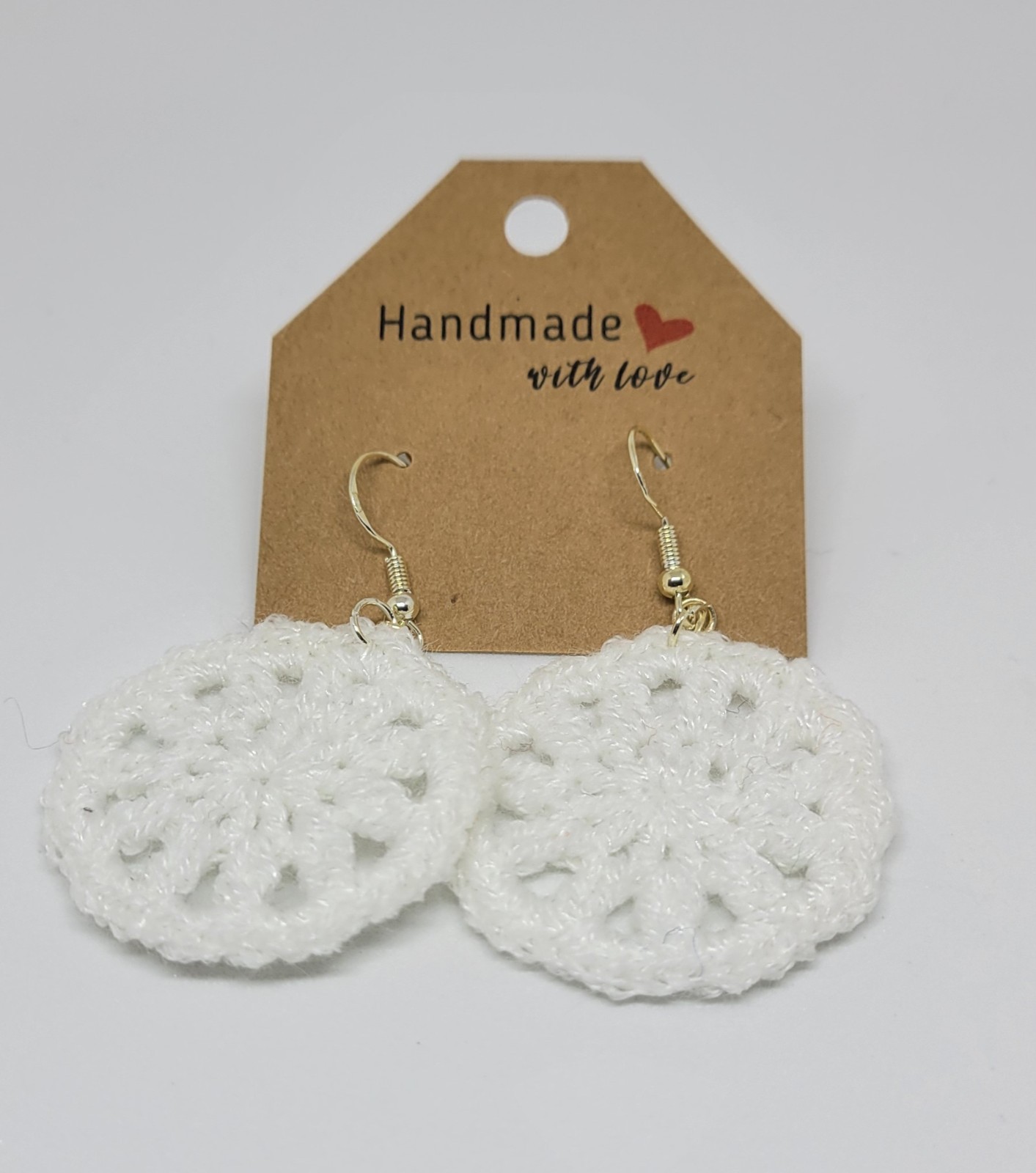 Handmade Crotchet Earrings Dangle Earrings