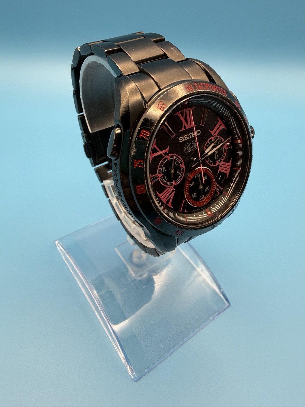 Seiko Brightz Star Wars Darth Maul SAGA127 8B82 Limited 800 Solar From JAPAN