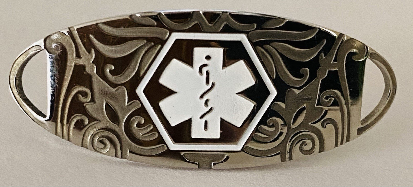 Replacement Medical ID Tags – Stainless – Many Colors!