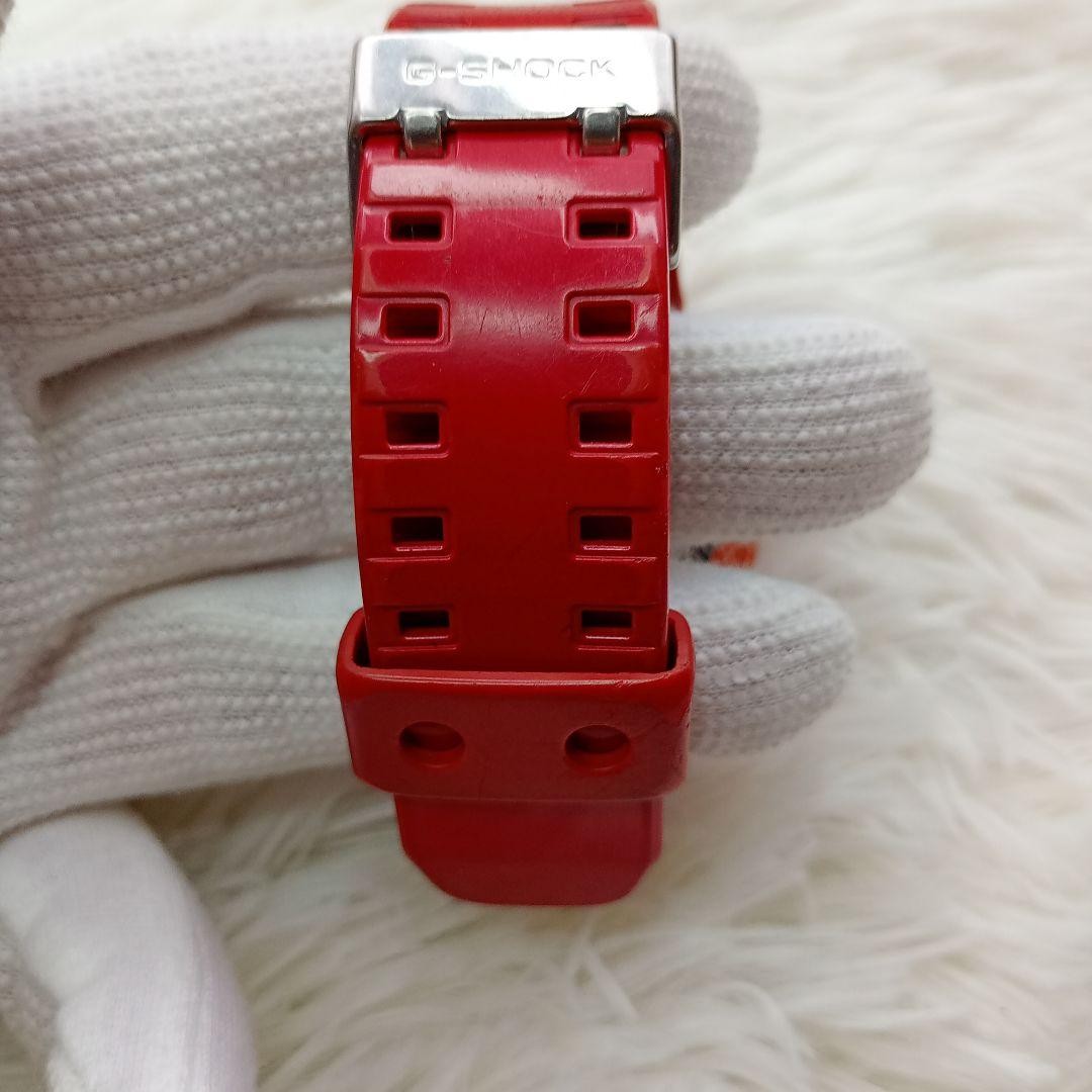 Casio G-SHOCK GLX-5500A Red Digital Watch