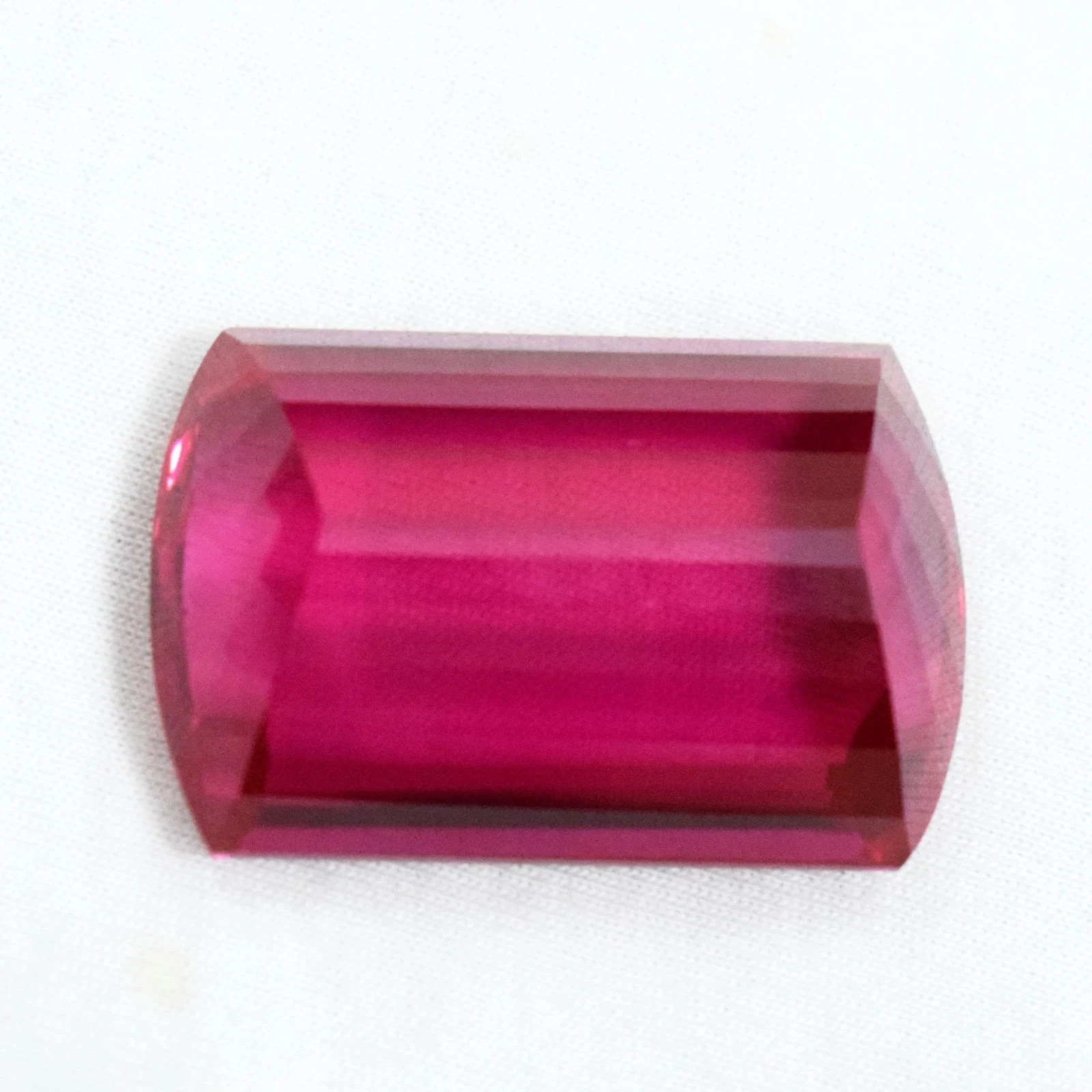 147 Carat Huge Reddish Pink Natural Ruby Fancy Cut Certified Loose Gemstone