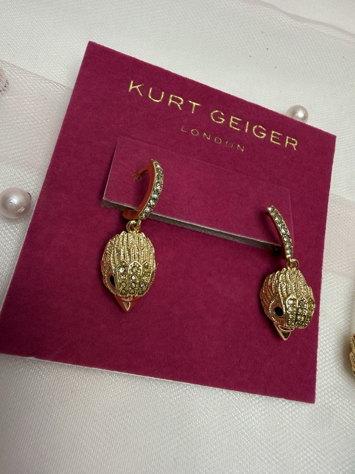 Kurt Geiger Earrings & Bracelet Set