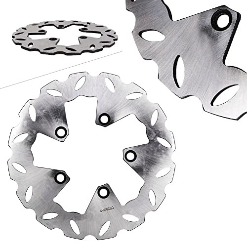 1PC Stainless Steel Motor Floating Disc Rotors Rear Brake Rotors For DOWNTOWN