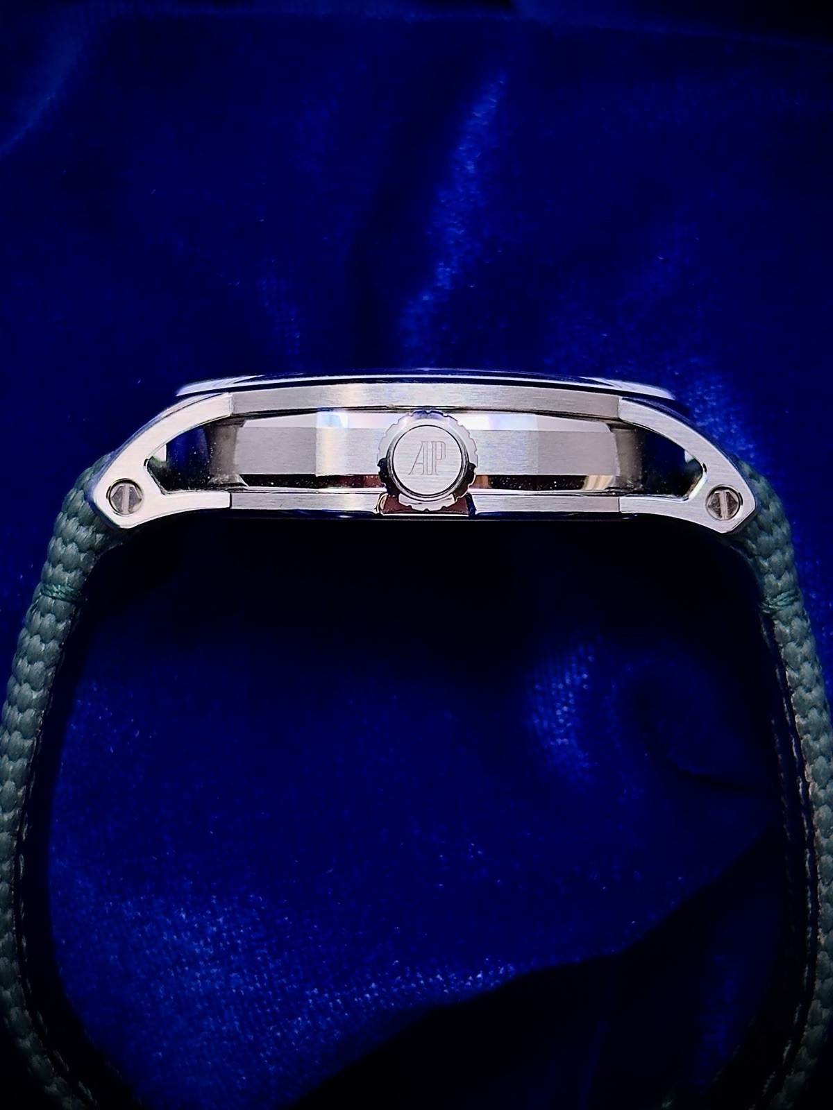 Audemars Piguet Code 11.59 Green – 15210ST.OO.A056KB.01 – Selfwinding – Warranty