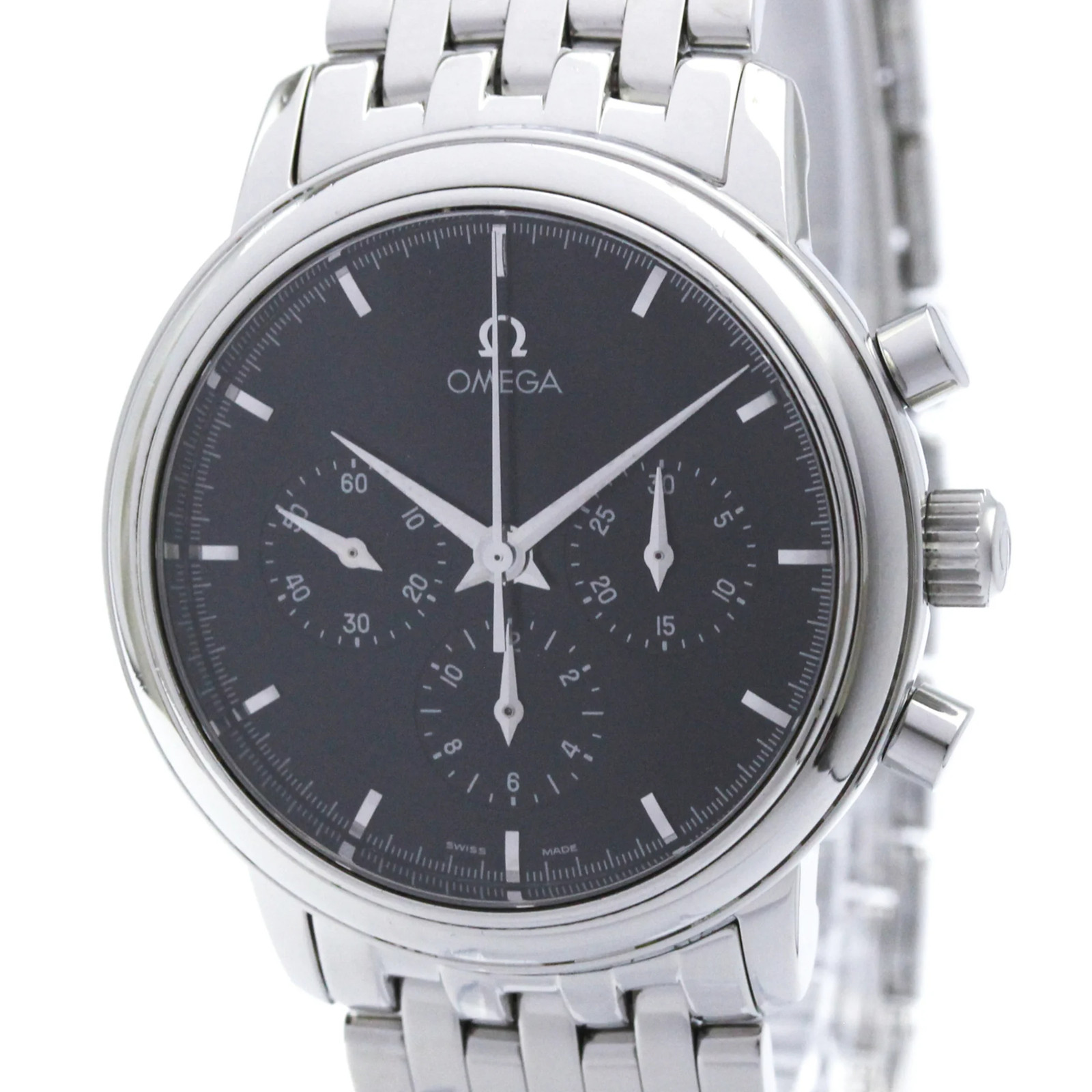 Omega De Ville Mechanical Stainless Steel Men’s Dress/Formal 4540.51 BF594300